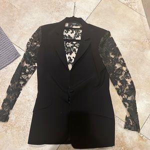 Lace Blazer made in Italy